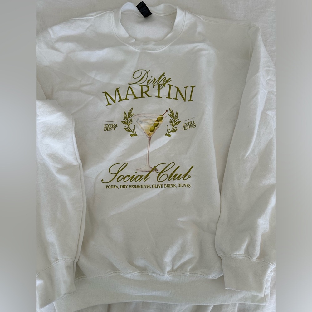 Dirty Martini Social Club Sweatshirt